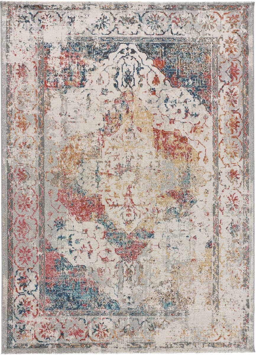 Alfombra de estilo étnico vintage BALAKI - ATTICGO 200x290