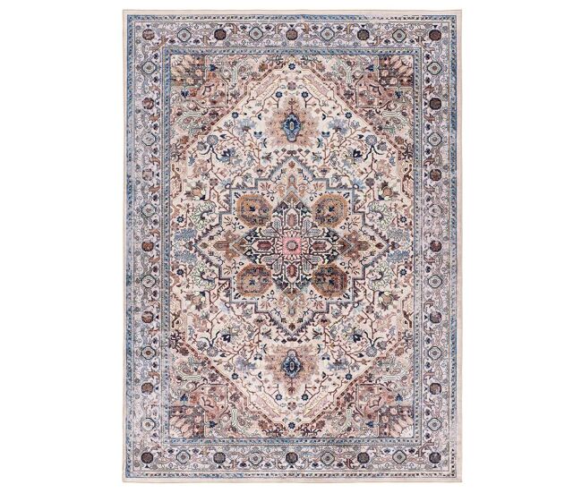 Alfombra estilo étnico impresa CLASS - ATTICGO 80x150