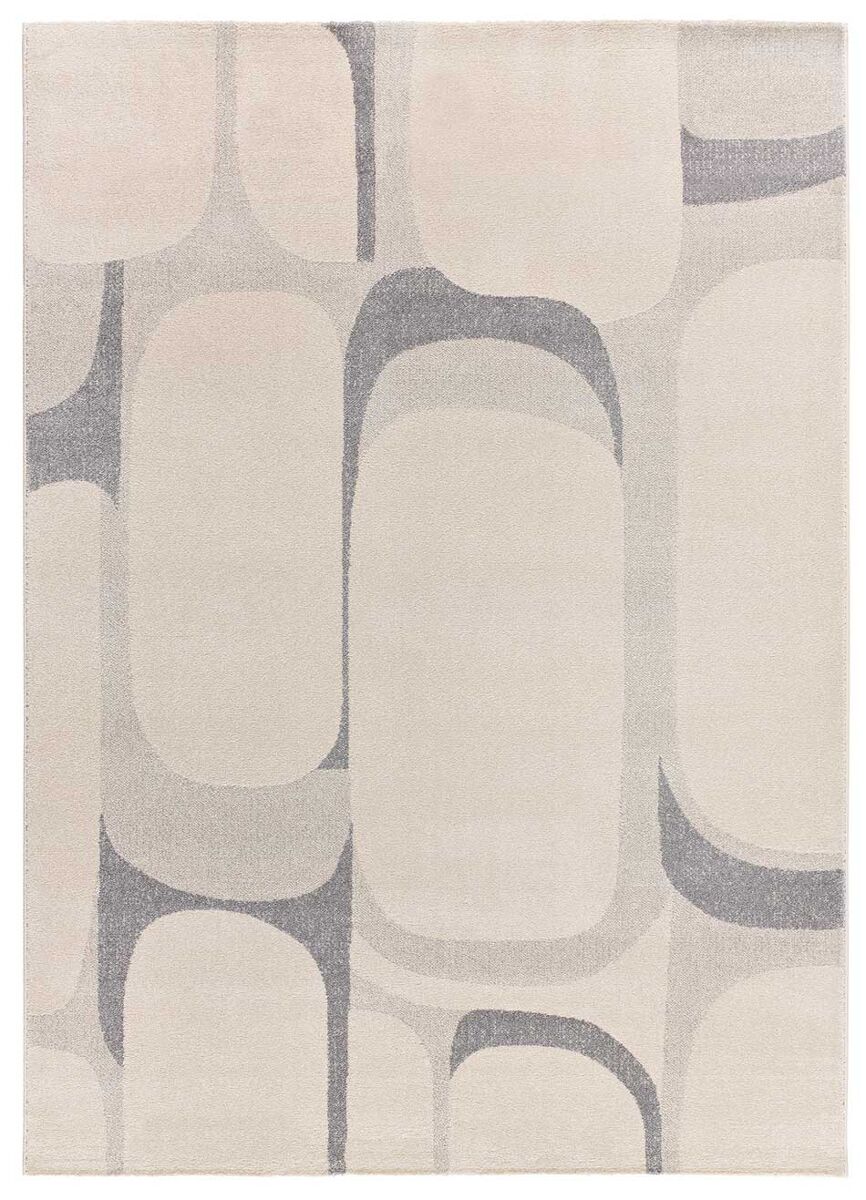 Alfombra de diseño abstracto PORTO - ATTICGO 80x150