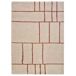 Alfombra shaggy geométrica HELIA - ATTICGO 133x190 Alfombra shaggy geométrica HELIA - ATTICGO 133x190 Cobre