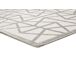 Alfombra geométrica con relieve FLORA - ATTICGO 160x230 Alfombra geométrica con relieve FLORA - ATTICGO 160x230 Plateado