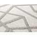 Alfombra geométrica con relieve FLORA - ATTICGO 160x230 Alfombra geométrica con relieve FLORA - ATTICGO 160x230 Plateado
