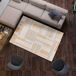 Alfombra de diseño geométrico CRAFT - ATTICGO 80x150 Alfombra de diseño geométrico CRAFT - ATTICGO 80x150 Beige