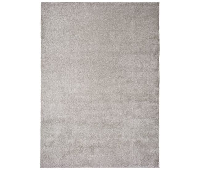 Alfombra lisa en plata montana, 120x170 cm - atticgo