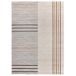 Alfombra de diseño geométrico CRAFT - ATTICGO 200x290 Alfombra de diseño geométrico CRAFT - ATTICGO 200x290 Gris