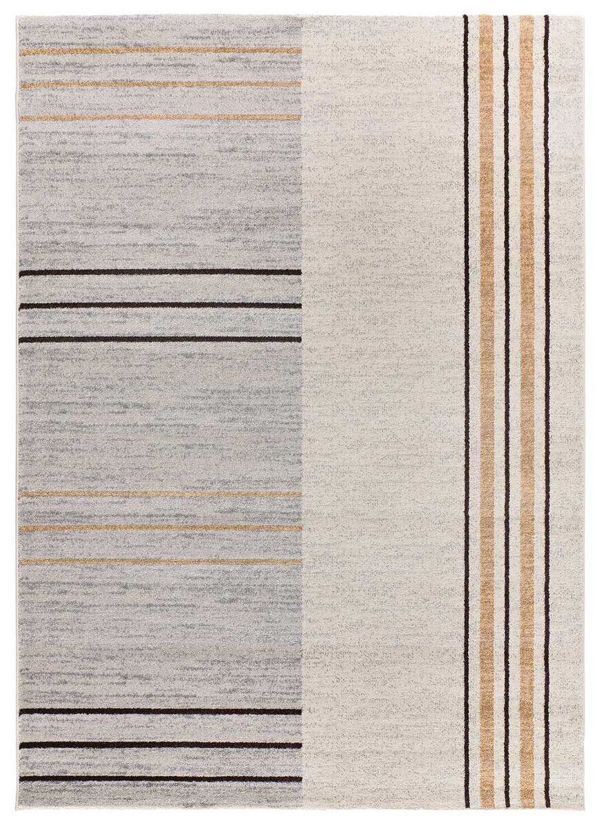 Alfombra de diseño geométrico CRAFT - ATTICGO 80x150