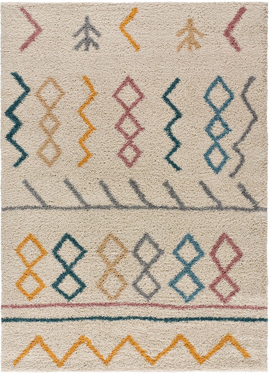 Alfombra de estilo étnico ULAI - ATTICGO 133x190