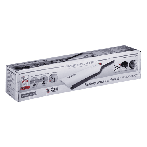 Aspirador sem Cabo ProfiCare PC-AKS 3102 Branco