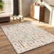 Alfombra geométrica BERUTI - ATTICGO 160x230 Alfombra geométrica BERUTI - ATTICGO 160x230 Beige