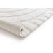 Alfombra con relieve de estilo escandinavo SNOWY - ATTICGO 80x150 Alfombra con relieve de estilo escandinavo SNOWY - ATTICGO 80x150 Blanco