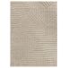 Alfombra geométrica con relieve NUMA - ATTICGO 120x170 Alfombra geométrica con relieve NUMA - ATTICGO 120x170 Beige