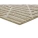 Alfombra geométrica con relieve NUMA - ATTICGO 120x170 Alfombra geométrica con relieve NUMA - ATTICGO 120x170 Beige