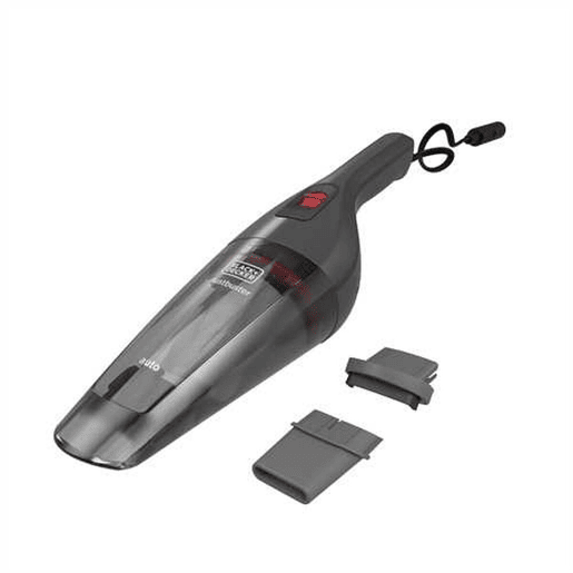 Aspirador de Mão Black & Decker NVB12AVA-XJ Aspirador de Mão Black & Decker NVB12AVA-XJ