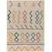 Alfombra de estilo étnico ULAI - ATTICGO 160x230 Alfombra de estilo étnico ULAI - ATTICGO 160x230 Multicolor