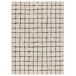 Alfombra abstracta en blanco y negro RETRO - ATTICGO 160x230 Alfombra abstracta en blanco y negro RETRO - ATTICGO 160x230 Blanco