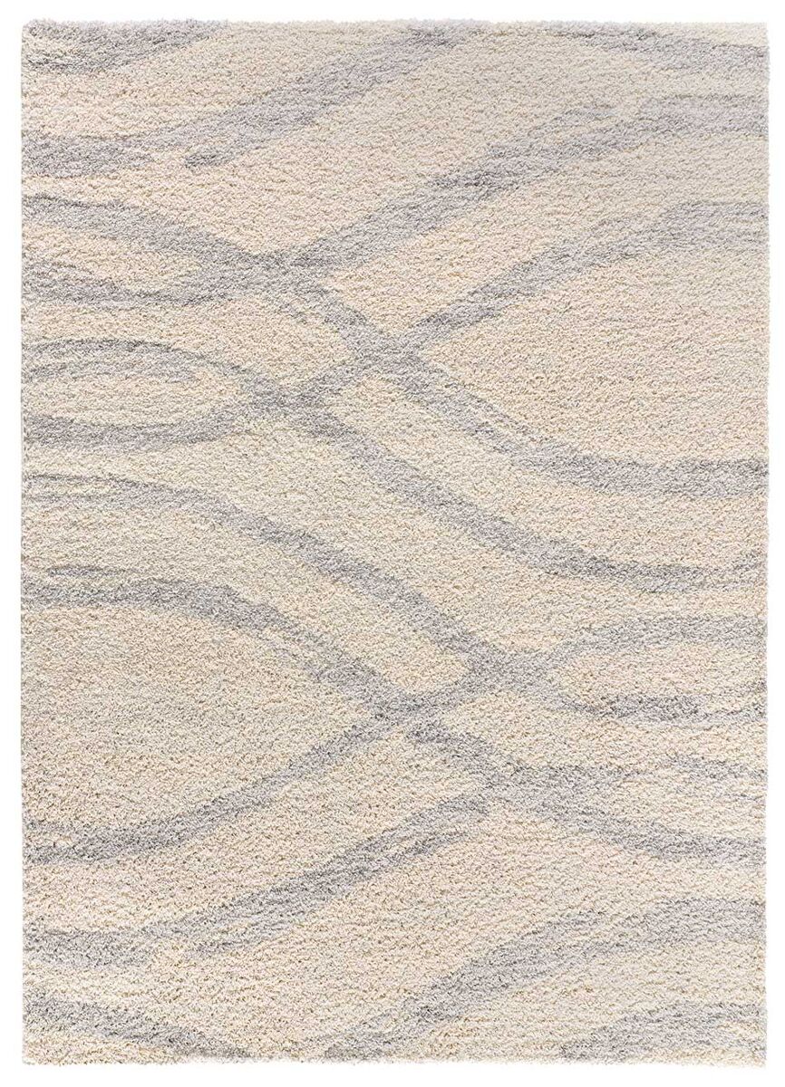 Alfombra shaggy de estilo escandinavo HELIA - ATTICGO 133x190