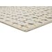 Alfombra geométrica con relieve BARESA - ATTICGO 80x150 Alfombra geométrica con relieve BARESA - ATTICGO 80x150 Crema
