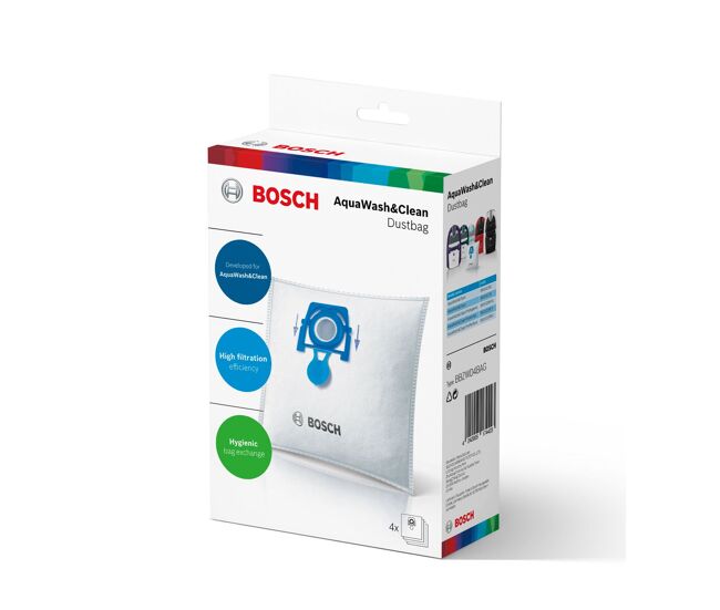 Bolsa de recambio para aspiradora aquawash & clean bosch bbzwd4bag
