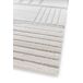 Alfombra estilo escandinavo SNOWY - ATTICGO 120x170 Alfombra estilo escandinavo SNOWY - ATTICGO 120x170 Blanco