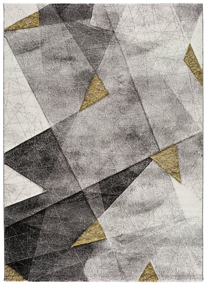 Alfombra geométrica BIANCA - ATTICGO 120x170