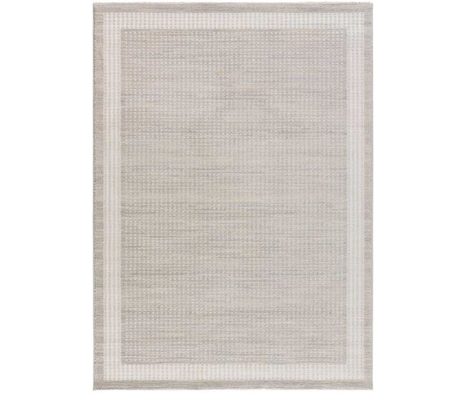 Alfombra de estilo vintage con relieve en crema HL-BORDER, 200x300 cm - ATTICGO