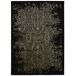 Alfombra abstracta GOLD - ATTICGO 140x200 Alfombra abstracta GOLD - ATTICGO 140x200 Negro