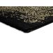 Alfombra abstracta GOLD - ATTICGO 140x200 Alfombra abstracta GOLD - ATTICGO 140x200 Negro