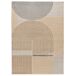Alfombra de estilo escandinavo con forma de arco GARDEN - ATTICGO 140x200 Alfombra de estilo escandinavo con forma de arco GARDEN - ATTICGO 140x200 Beige