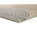 Alfombra de estilo escandinavo con forma de arco GARDEN - ATTICGO 140x200 Alfombra de estilo escandinavo con forma de arco GARDEN - ATTICGO 140x200 Beige