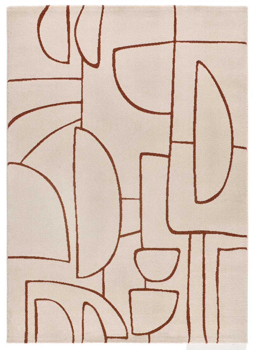 Alfombra geométrica BERUTI - ATTICGO 133x190