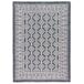 Alfombra étnica kilim CHANDIA - ATTICGO 160x230 Alfombra étnica kilim CHANDIA - ATTICGO 160x230 Azul