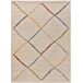 Alfombra shaggy étnica KASBAH - ATTICGO 160x230 Alfombra shaggy étnica KASBAH - ATTICGO 160x230 Blanco