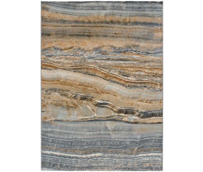 Alfombra abstracta multicolor dreams, 80x150 cm - atticgo