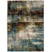 Alfombra abstracta GRAFFITI - ATTICGO 160x230 Alfombra abstracta GRAFFITI - ATTICGO 160x230 Azul