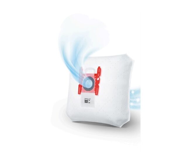 Bolsa de recambio para aspiradora bosch bbzafgall