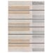 Alfombra de estilo étnico CRAFT - ATTICGO 133x190 Alfombra de estilo étnico CRAFT - ATTICGO 133x190 Gris