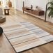 Alfombra de estilo étnico CRAFT - ATTICGO 133x190 Alfombra de estilo étnico CRAFT - ATTICGO 133x190 Gris