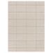 Alfombra de estilo escandinavo MOLIER - ATTICGO 133x190 Alfombra de estilo escandinavo MOLIER - ATTICGO 133x190 Blanco