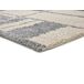 Alfombra shaggy geométrica HELIA - ATTICGO 160x230 Alfombra shaggy geométrica HELIA - ATTICGO 160x230 Plateado
