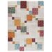 Alfombra geométrica EIDER - ATTICGO 133x190 Alfombra geométrica EIDER - ATTICGO 133x190 Multicolor