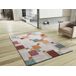 Alfombra geométrica EIDER - ATTICGO 133x190 Alfombra geométrica EIDER - ATTICGO 133x190 Multicolor