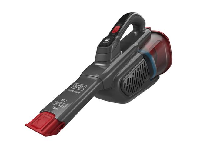 Aspiradora de mano black & decker dustbuster 18 w