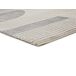 Alfombra de diseño geométrico PORTO - ATTICGO 80x150 Alfombra de diseño geométrico PORTO - ATTICGO 80x150 Gris