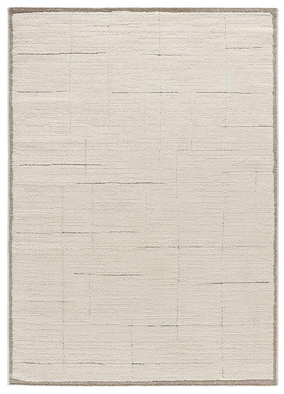 Alfombra de estilo escandinavo CANDELA - ATTICGO 200x290 Crema