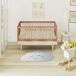 Alfombra infantil lavable redonda león CANDY - ATTICGO 80x120 Alfombra infantil lavable redonda león CANDY - ATTICGO 80x120 Plateado