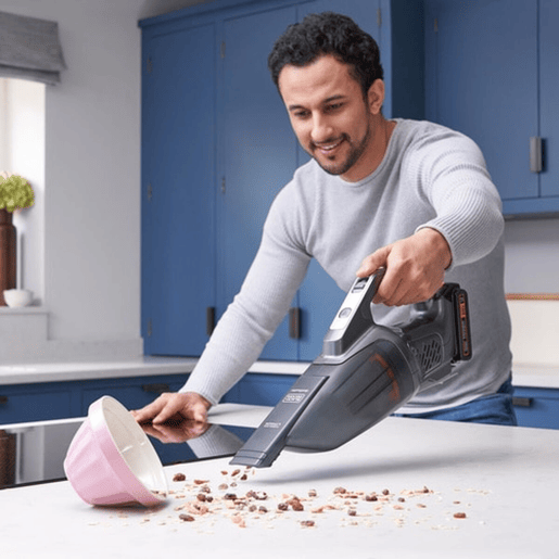 Aspirador sem Cabo Black & Decker BCHV001C1 Aspirador sem Cabo Black & Decker BCHV001C1