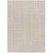 Alfombra geométrica con relieve HL-ETHNIC - ATTICGO 160x230 Alfombra geométrica con relieve HL-ETHNIC - ATTICGO 160x230 Crema