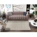 Alfombra geométrica con relieve HL-ETHNIC - ATTICGO 160x230 Alfombra geométrica con relieve HL-ETHNIC - ATTICGO 160x230 Crema