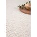 Alfombra lavable tejido en bucle PETRA - ATTICGO 200x290 Alfombra lavable tejido en bucle PETRA - ATTICGO 200x290 Blanco