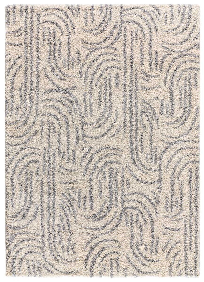 Alfombra shaggy de estilo escandinavo HELIA - ATTICGO 80x150